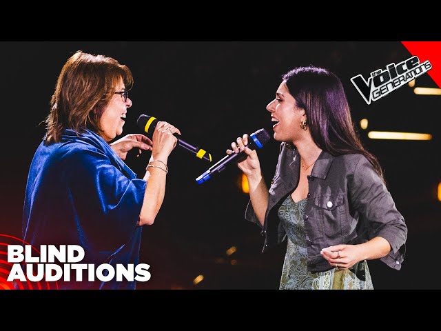 Lilla e Ornella cantano “How Deep Is Your Love” dei Bee Gees |The Voice Generations |Blind Auditions