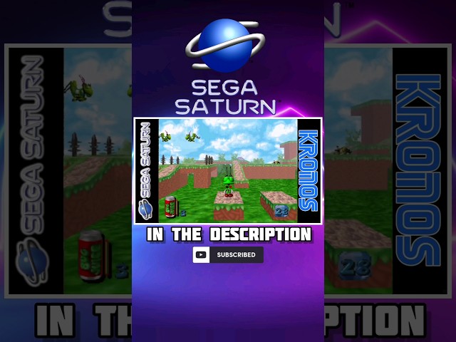 Sega Saturn KRONOS Emulator Setup Guide 2023 #segasaturn #emulator #shorts