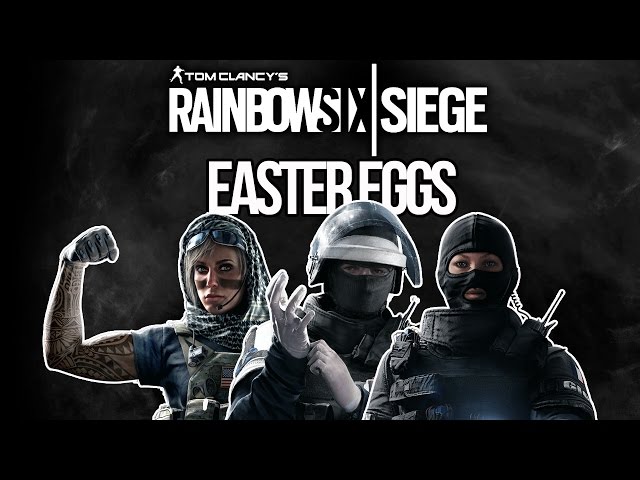 The  Best Easter Eggs & Secrets In Rainbow Six Siege - Bonus Round