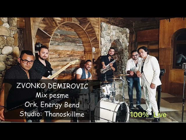 Zvonko Demirovic - Splet pesme - Ork. Energy bend   (cover)