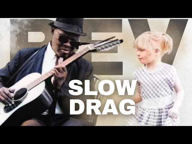Why Rev. Gary Davis was the best there ever was. (slow drag tutorial)