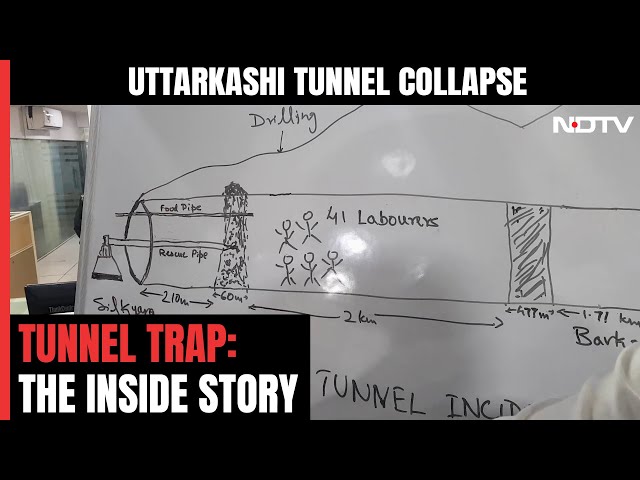 Uttarkashi Tunnel Rescue | Tunnel Rescue Slower Than Expected: The Inside Story