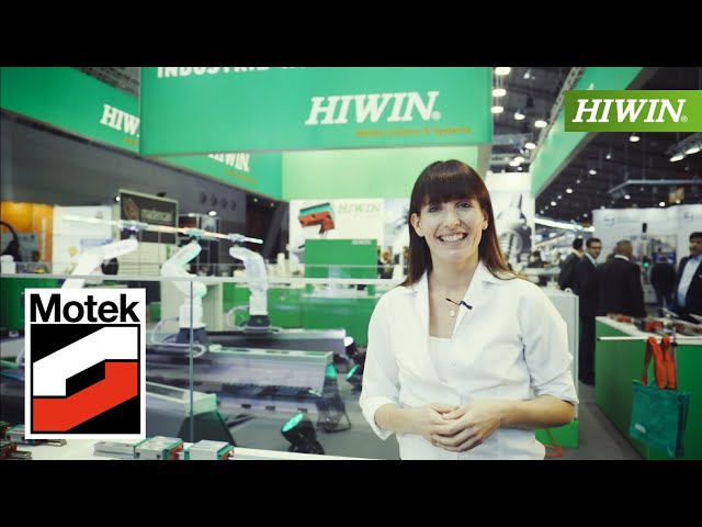 Motek 2019 - HIWIN impressions and innovations