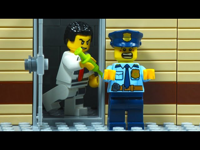 Lego City Hospital Tunnel Escape