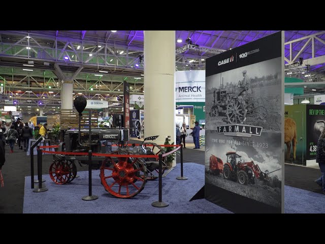 Classic Tractor Fever Visits with CaseIH's Joe Miller to learn about the 100 Years of Farmall!