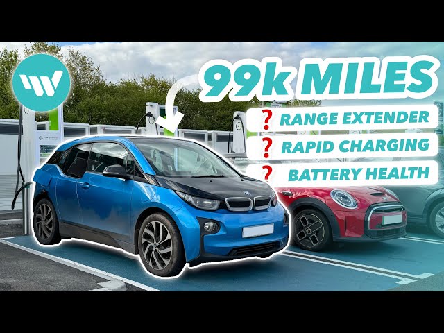 BMW i3: Useless EV Beyond 100,000 Miles?