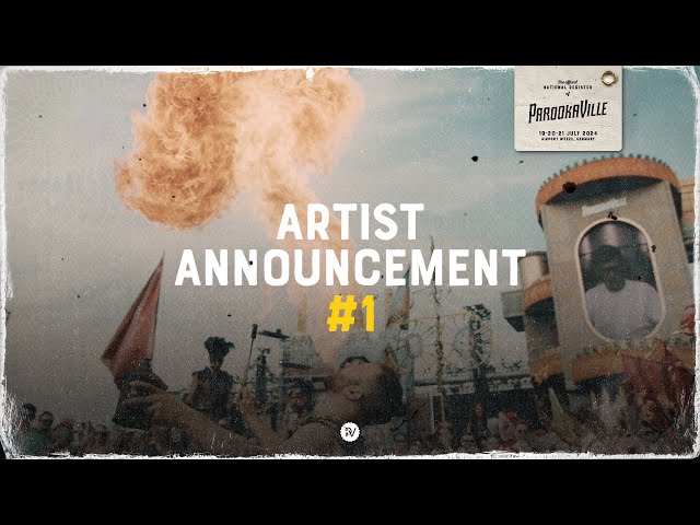 PAROOOKAVILLE 2024 | Artist Announcement #1