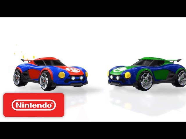 Rocket League: 'Nintendo Battle-Cars' Official Trailer - Nintendo Switch