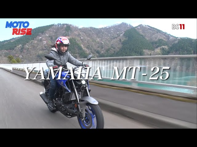 【バイク】Honda Rebel 250、YAMAHA MT-25 【中野真矢withときひろみ】本格インプレッション編