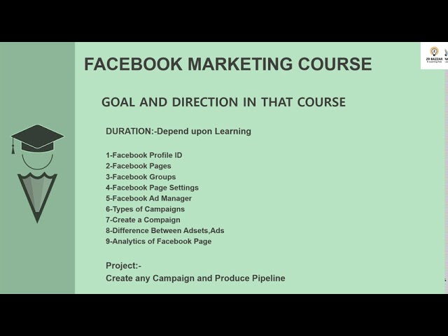Class 2:Free Digital Marketing Course-Introduction of Facebook Marketing-Subscribe for more Videos