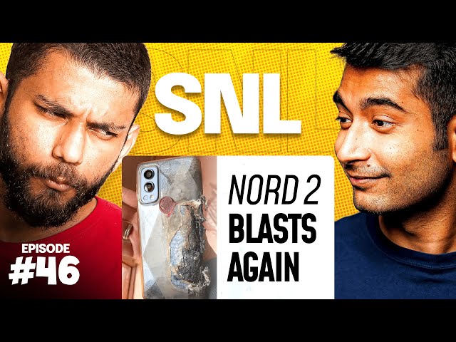Nord 2 Blasts - Yet Again - SNL EP#46