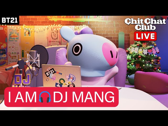 [BT21] MANG’s CHIT-CHAT CLUB LIVE | FULL Version