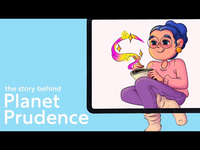 Nobody can see your art if it's sitting on your desk - Planet Prudence