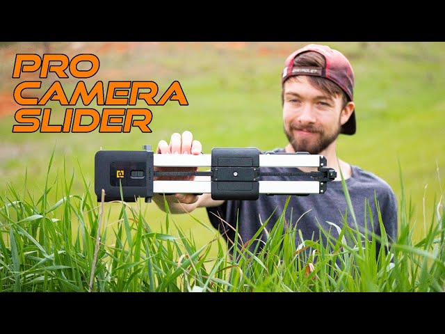 New Pro Electric Camera Slider Review - Zeapon Micro 2 Plus