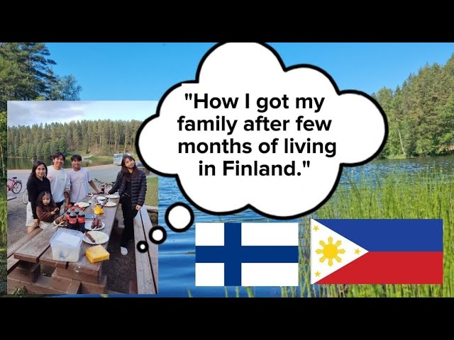 Fast way to get family in Finland 2023 | Irene T. Official