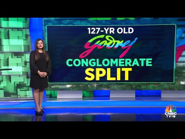 Godrej Family Announces Ownership Realignment | N18V | CNBC TV18