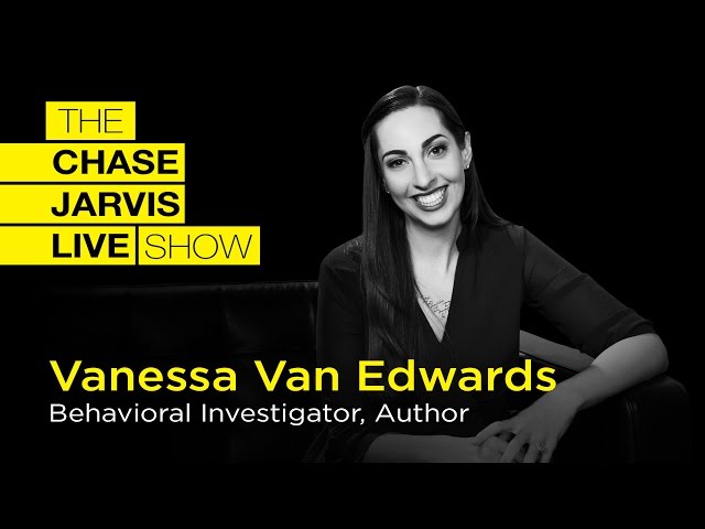 Become A Master Communicator with Vanessa Van Edwards | Chase Jarvis LIVE