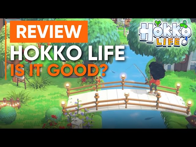 Hokko Life Nintendo Switch FIRST LOOK... IS IT GOOD?