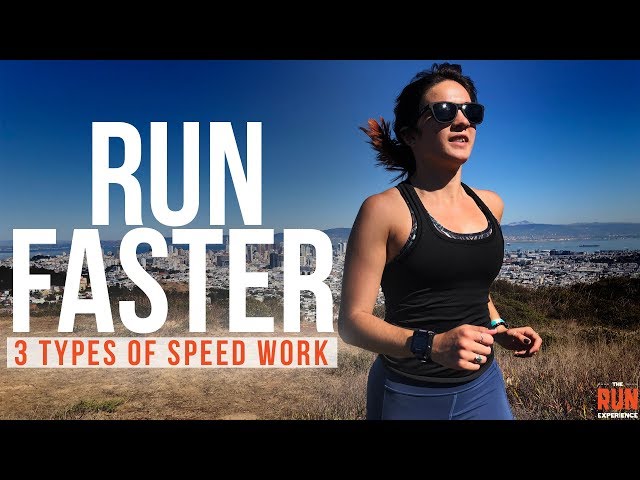 How To Run Faster - 3 Types of Speed Work