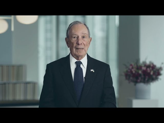 Michael R. Bloomberg Day 1 Opening Video Address