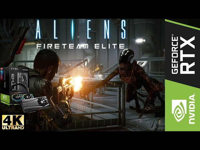 Aliens Fireteam Elite High Setting 4K Gameplay P1 | RTX 3080TI | RYZEN 5900x