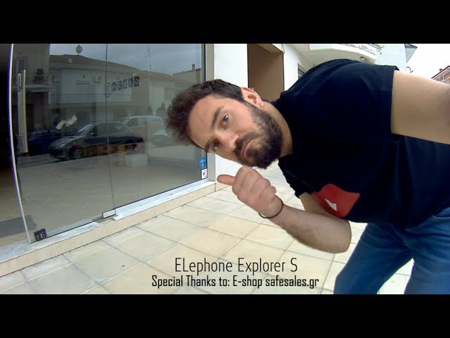Elephone Explorer S video test