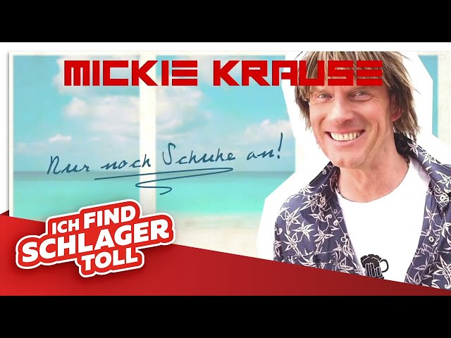 Mickie Krause - Mickie Krause - Nur noch Schuhe an! (Masken-Version) [Lyric Video]