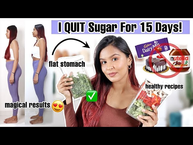 NO SUGAR CHALLENGE For 15 Days!🍫🍰🚫/ I Quit Sugar For 2 Weeks