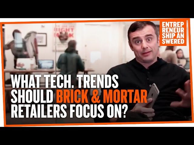 What Technology Trends Should Brick and Mortar Retailers Focus On?