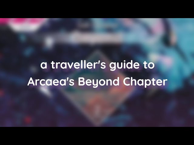A Traveler's Guide to Arcaea's Beyond Chapter