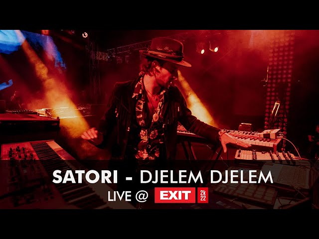Satori - Djelem Djelem live @ mts Dance Arena | EXIT Festival 2k22