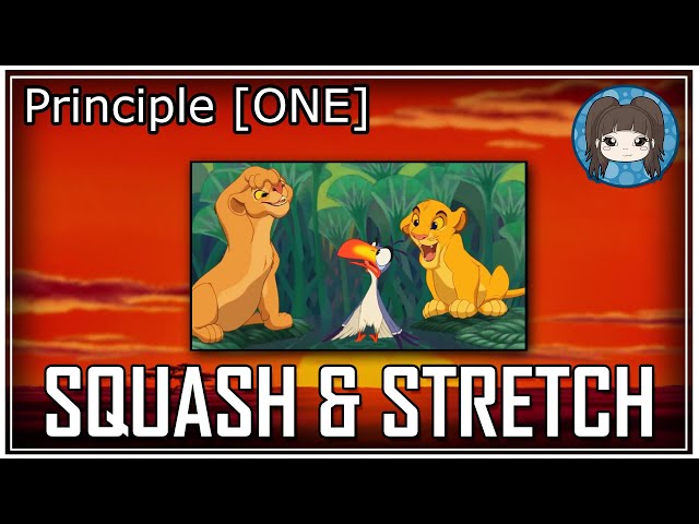 [One] Squash and Stretch - 12 Principles of Animation
