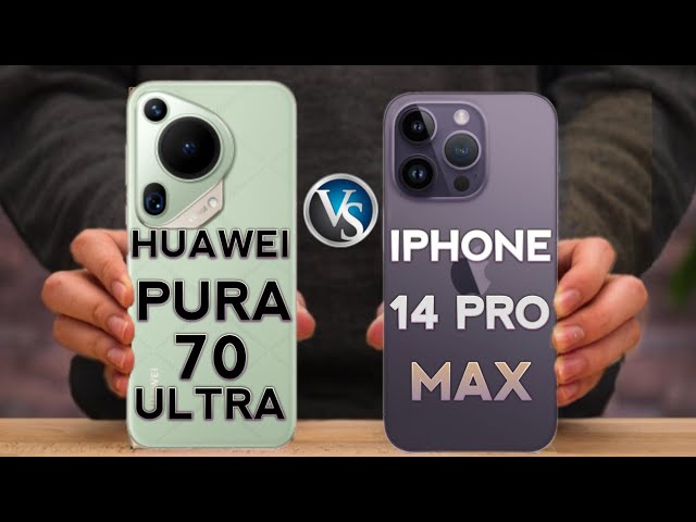 HUAWEI PURA 70 ULTRA vs IPHONE 14 PRO MAX /FULL COMPARISON