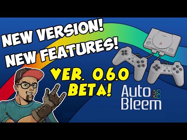 New AutoBleem 0.6.0 Released For The PlayStation Classic! Tons Of New Features!