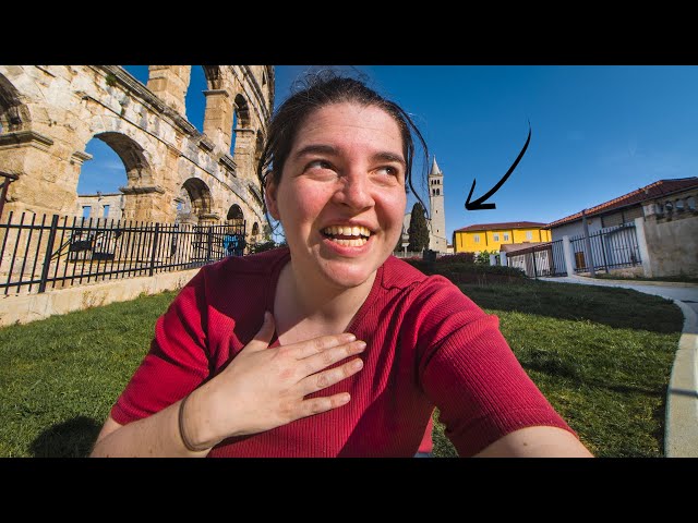 Croatia Is NOT What We Expected... | Pula Vlog