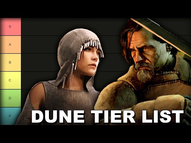 Dune Imperium: Uprising Leader Tier List!