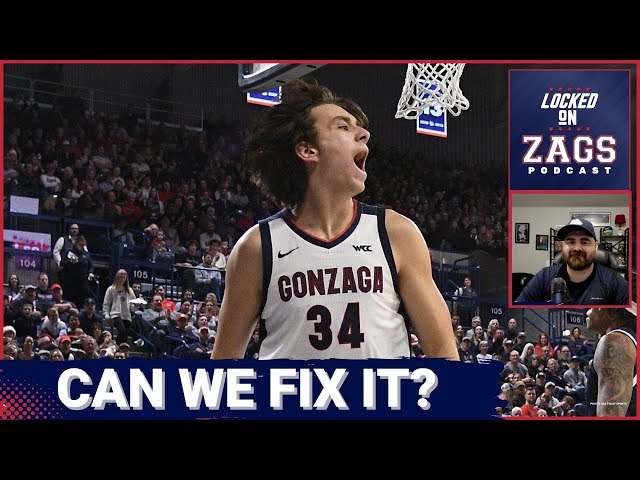 What needs to change for Gonzaga Bulldogs to win WCC Tournament? | Braden Huff's future: Drew Timme?
