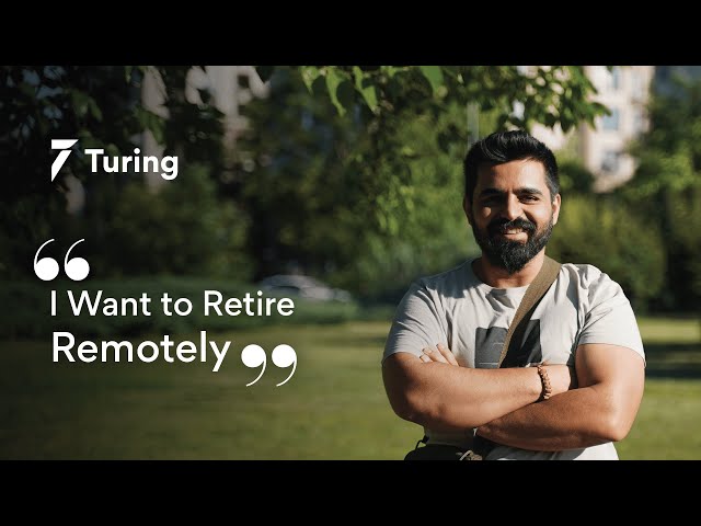 Turing.com Review | Why This Developer from Turkey Wants to Retire Remotely
