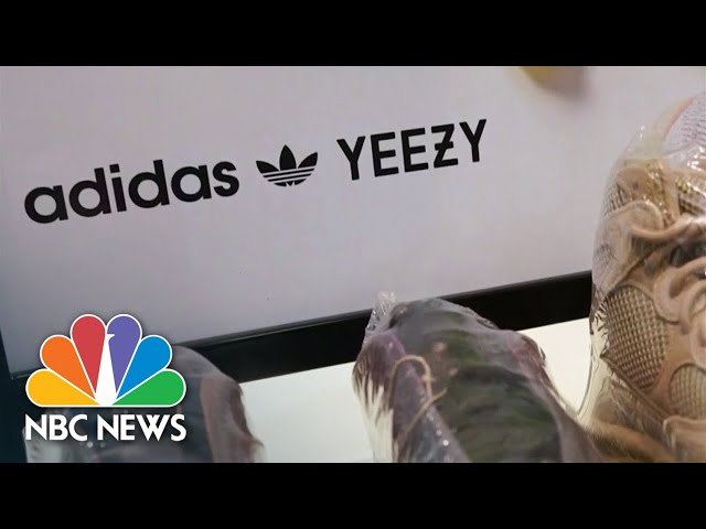 Adidas resumes sale of Yeezy shoes