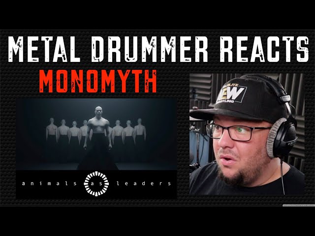 Metal Drummer Reacts to MONOMYTH (Animals As Leaders)