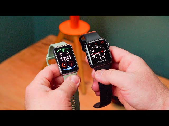 Убийца Apple Watch за $100 - Huawei Watch Fit!
