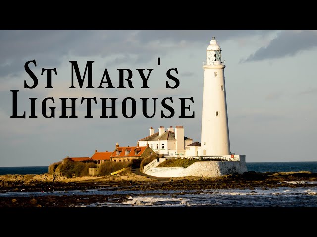 ST MARY'S LIGHTHOUSE -WHITLEY BAY