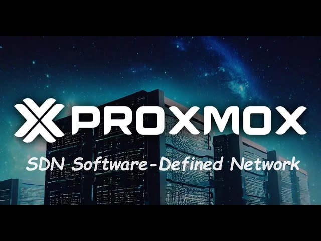 How to Configure SDN Software Defined Network on Proxmox