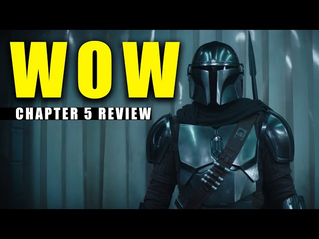 WOW! - Book of Boba Fett Chapter 5: Breakdown and Review