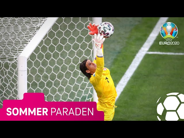 11 Paraden von Yann Sommer gegen Spanien | UEFA EURO 2020 | MAGENTA