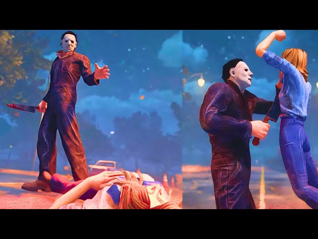 Michael Myers All Animations -Dead by Daylight-