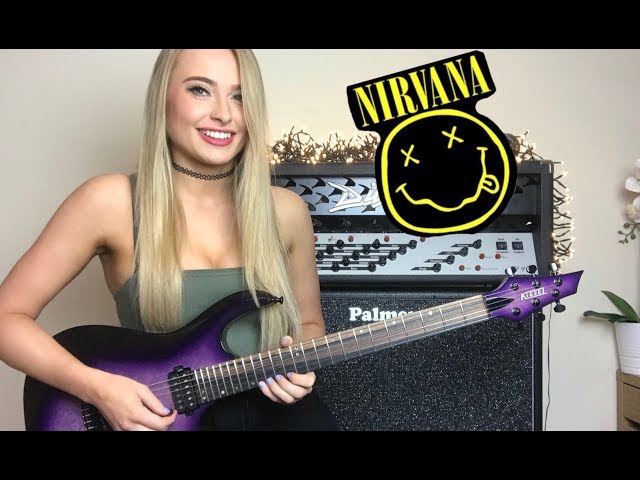 Nirvana - Smells Like Teen Spirit (SHRED VERSION) || Sophie Lloyd