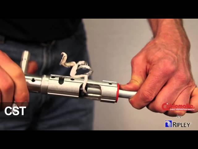 Ripley Hardline Process video featuring Cablematic tools