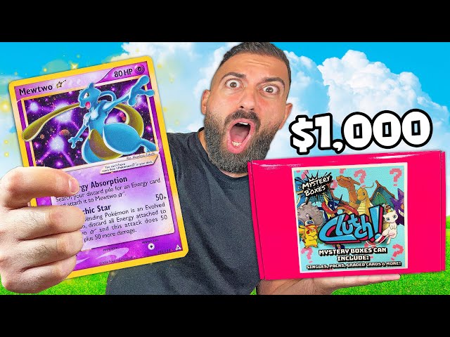 Unboxing a Priceless Pokemon Collector Box ($1,000)