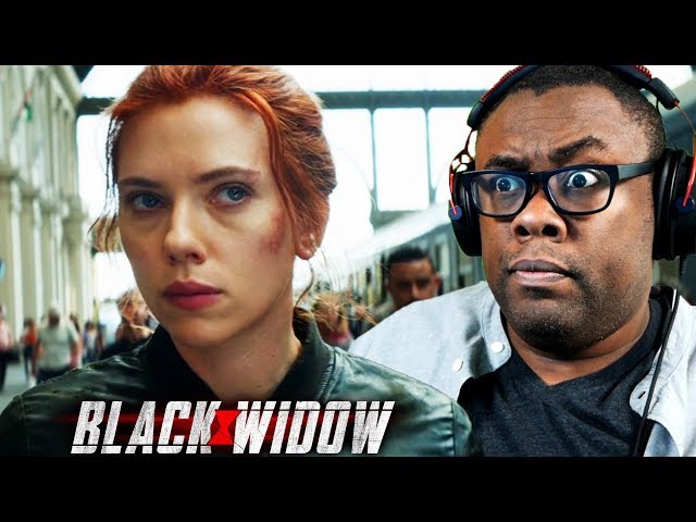 BLACK WIDOW Trailer Reaction & Thoughts | Black Nerd